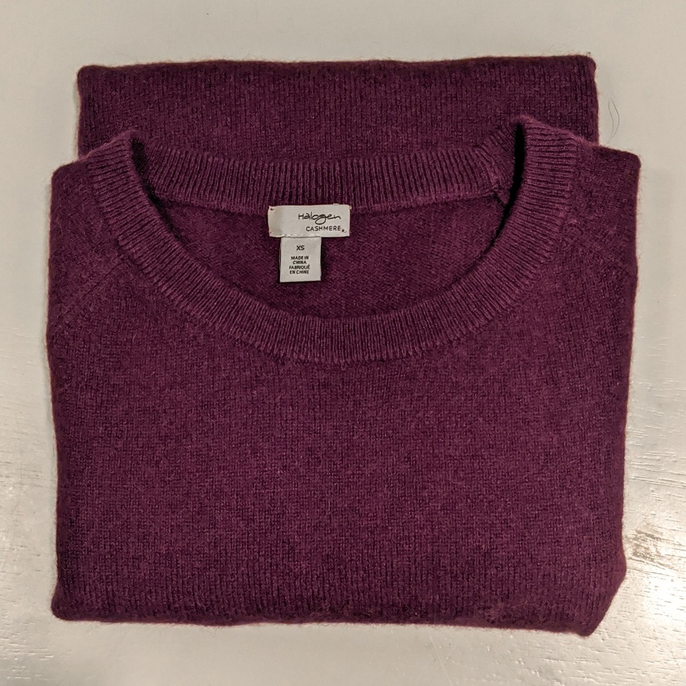NWOT Halogen Cashmere Sweater